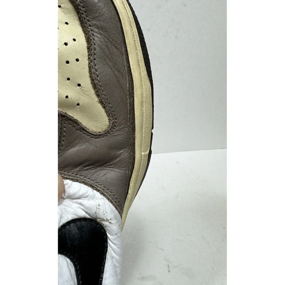 Nike Sb Dunk High Ferris Bueller Leopard 305050-201 Men's Size 10.5 Shoes Brown